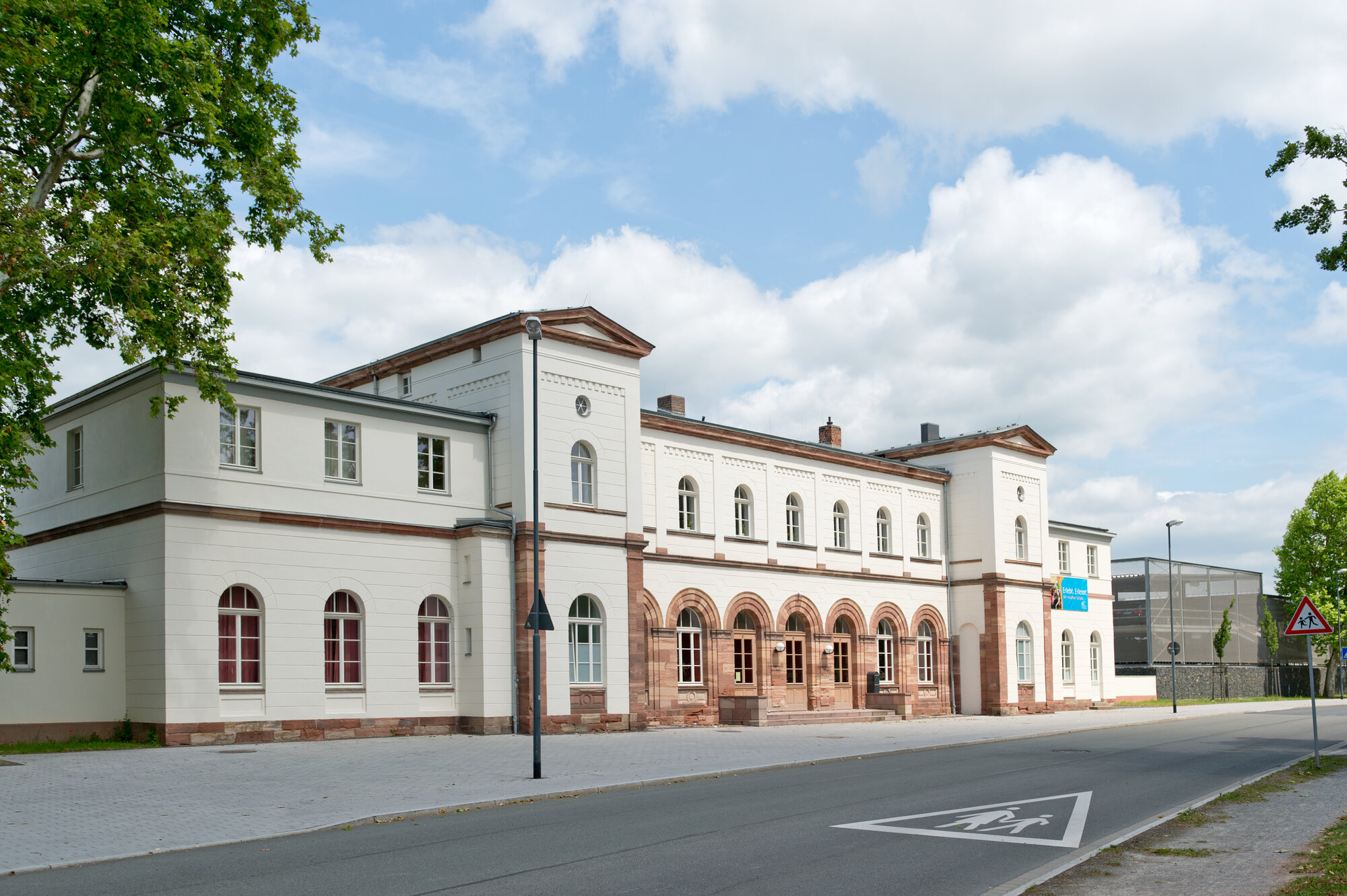 Bahnhofsgebäude in Eschwege